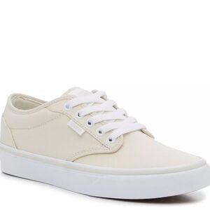 Vans Women's Off-White Canvas Sneakers
